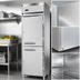 Thumbnail image #4 for Continental Refrigerator Designer Line D1FNHD One-Section Half-Height Solid Door Reach-In Freezer
