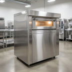 Thumbnail image #4 for American Baking Systems ABSGDO-801T Single-Deck Full-Size Gas Deck Oven with Self-Cleaning Steam