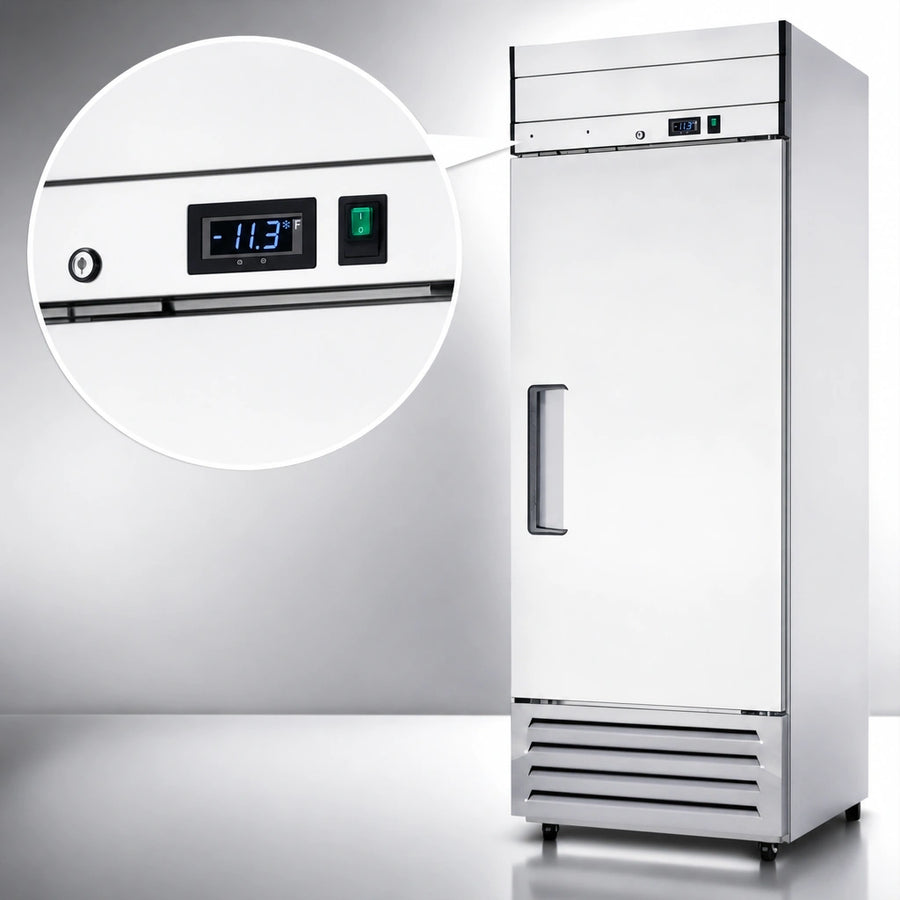 Digital Temperature Control With Display