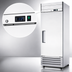 Thumbnail image #4 for Excellence Commercial Products DSS-19F One-Section Reach-In Freezer, 19.3 Cu. Ft., Stainless Steel, Bottom-Mount Self-Contained