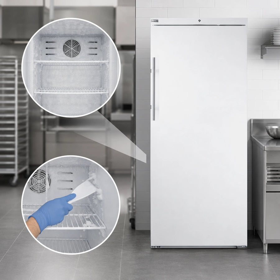 Manual Defrost Cooling