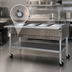 Thumbnail image #4 for Eagle Group Portable Electric Hot Food Table with 4 Dry Wells, Open Base, 66-Inch Wide