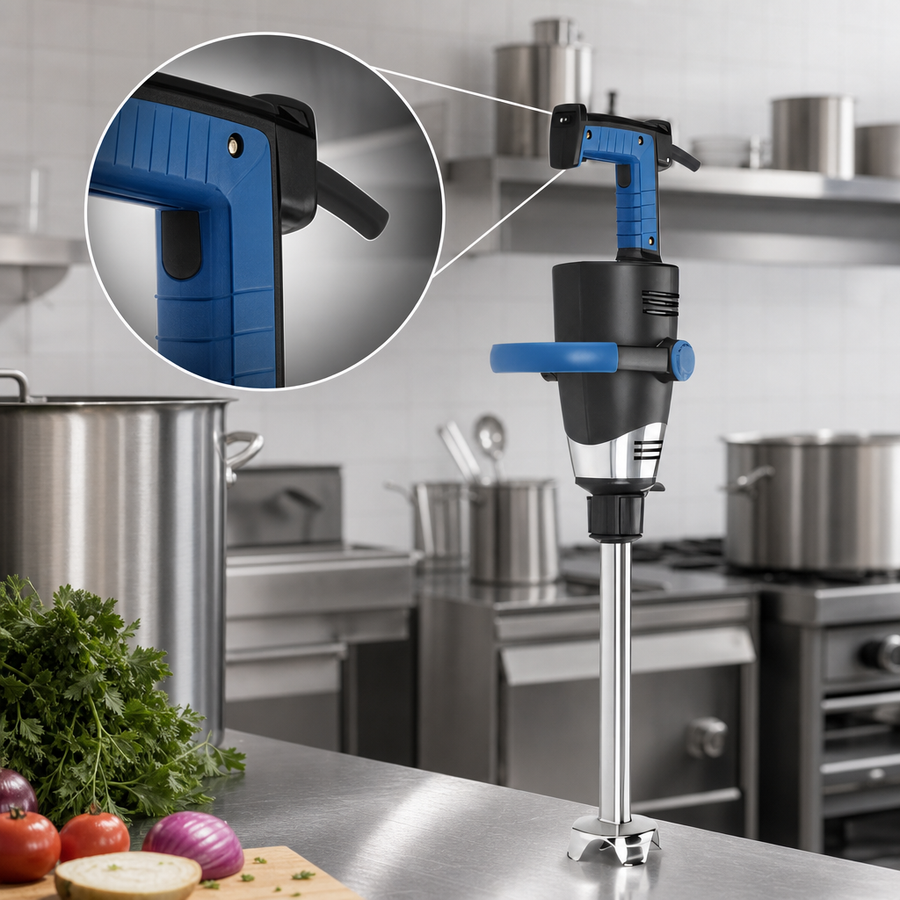 Ergonomic Dual-Trigger Handle