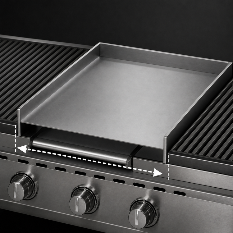 Product image #4 for Magikitch'n MagiGriddle 24-Inch Charbroiler-to-Griddle Conversion Accessory