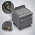 Thumbnail image #4 for Titan JMRH-24IP 24-Inch Modular Gas Plancha Range with 5/8
