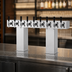 Thumbnail image #4 for Perlick Bridge Tee Countertop Extra High 30-Faucet Glycol-Cooled Stainless Steel Draft Beer Tower
