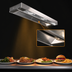 Thumbnail image #4 for Eagle RedHots 48-Inch Single Lighted High-Watt Remote Strip Heat Lamp, 208V