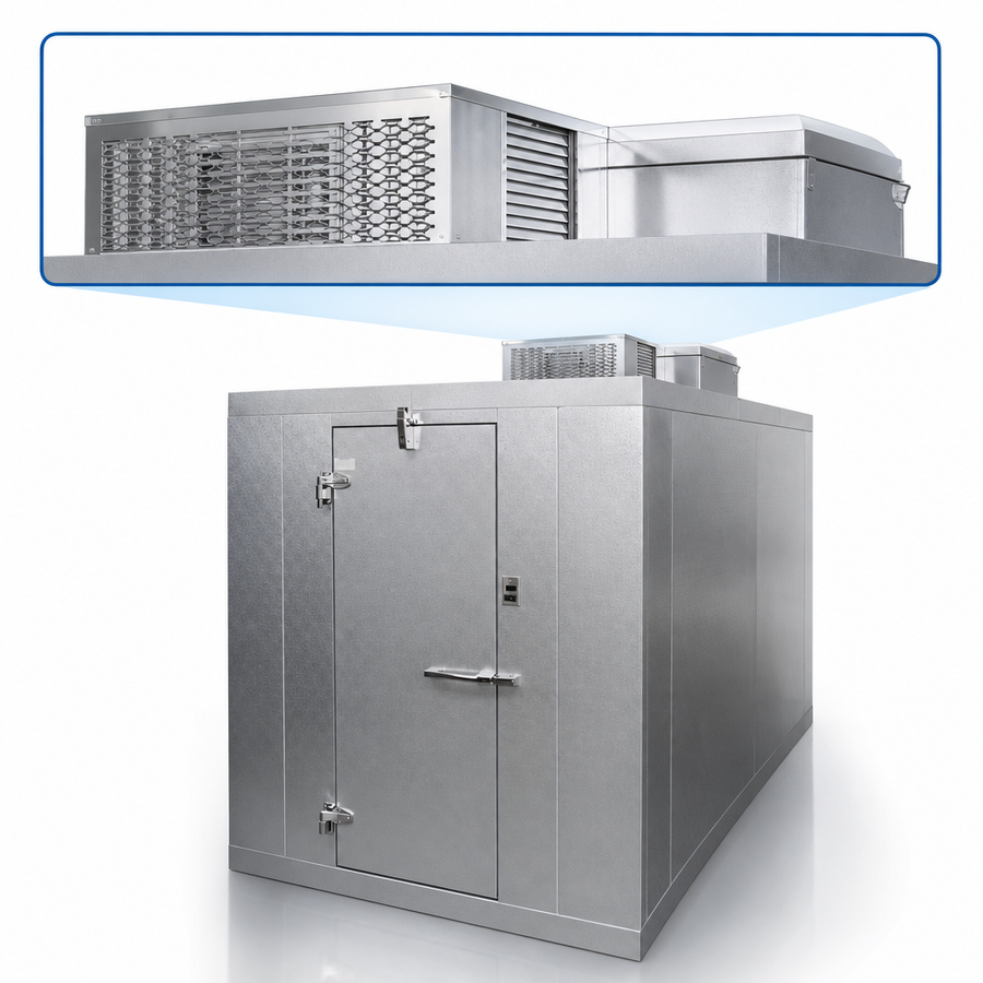Self-Contained Capsule Pak ECO Refrigeration