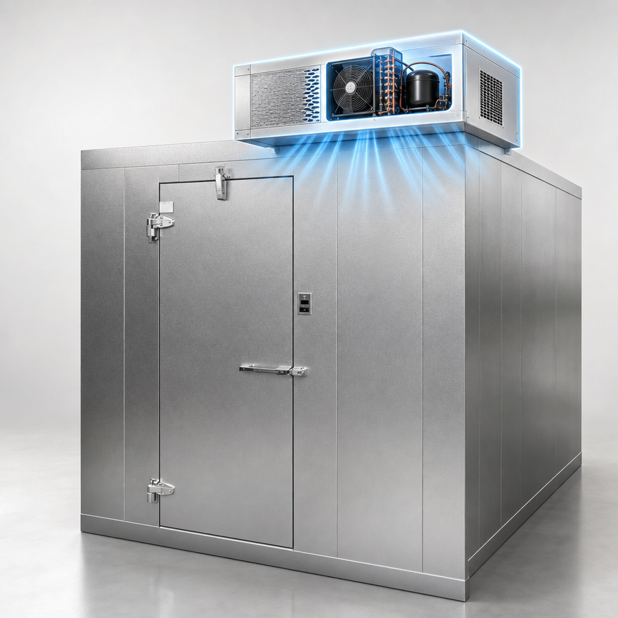 Self-Contained Capsule Pak ECO Refrigeration