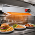 Thumbnail image #4 for Nemco 48-Inch Single Unlighted Infrared Strip Heater with Infinite Temperature Control, 208V