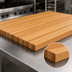 Thumbnail image #4 for John Boos Appalachian OKT6032-V Island Countertop, 60 x 32 x 1-1/2 Inch, Appalachian Red Oak, Varnique Finish
