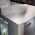 Thumbnail image #4 for Krowne Royal Series 60° Rear Corner Underbar Angle Filler, 19-Inch Front-to-Back, Stainless Steel