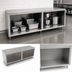 Thumbnail image #4 for John Boos 144-Inch x 30-Inch Stainless Steel Open Front Cabinet Base Work Table with Flat Top