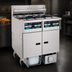 Thumbnail image #4 for Solstice Reduced Oil Volume Electric Dual Fryer System with Built-In Filter Drawer, 2 x 30 lb. Tanks