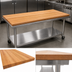 Thumbnail image #4 for Appalachian Red Oak Island Countertop, 120 x 48 x 1-3/4 Inch, Penetrating Oil Finish
