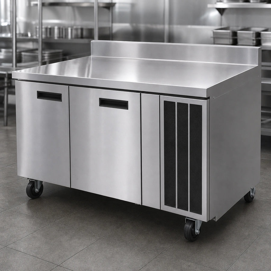 Stainless Steel Top and Exterior