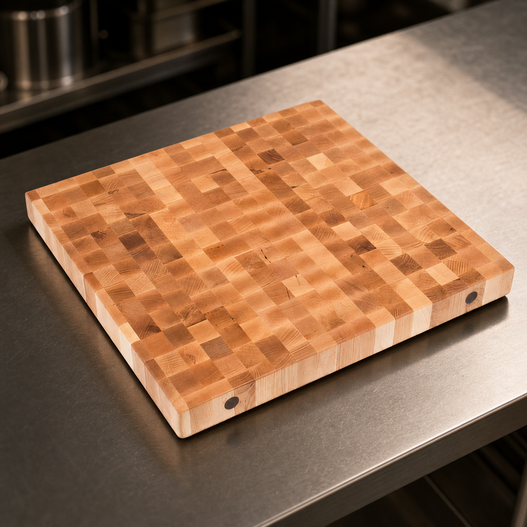 Product image #4 for Boos Block 48 x 32 x 2-1/4-Inch End Grain Northern Hard Rock Maple Island Countertop with Cream Finish and Beeswax