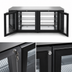 Thumbnail image #4 for True Premier Bar 60-Inch Pass-Thru 2-Section Refrigerated Back Bar Cooler with 4 Glass Doors