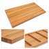 Thumbnail image #4 for John Boos Appalachian Red Oak Island Countertop, 108 x 42 x 1.5 Inch, Edge Grain, Varnique Finish