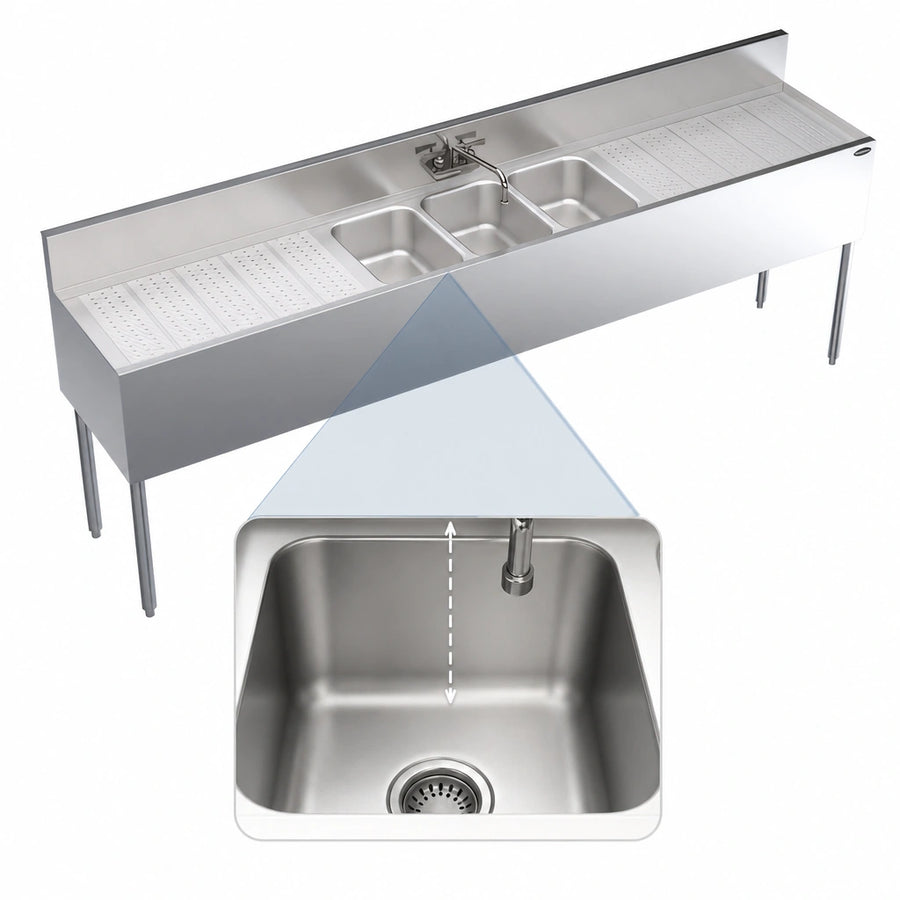 Deep Sink Bowls