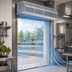 Thumbnail image #4 for Berner Sanitation Series Low Profile Unheated Air Curtain, 120 Inch, 2-Motor, For 7-Foot Door Openings