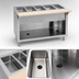 Thumbnail image #4 for Thurmaduke E-5-CBPG 5-Well Electric Full-Size Standard Hot Food Steamtable Unit