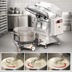 Thumbnail image #4 for Univex Silverline SL80RB Removable Bowl Spiral Mixer, 137 Qt. Bowl, 175 Lb. Dough Capacity, 2-Speed with Reverse