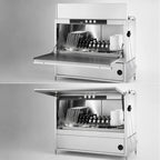 Thumbnail image #4 for Champion PP-36 Triple-Rack Front-Load Door-Type Pot, Pan and Utensil Washer, Stainless Steel, 36-Pan Capacity