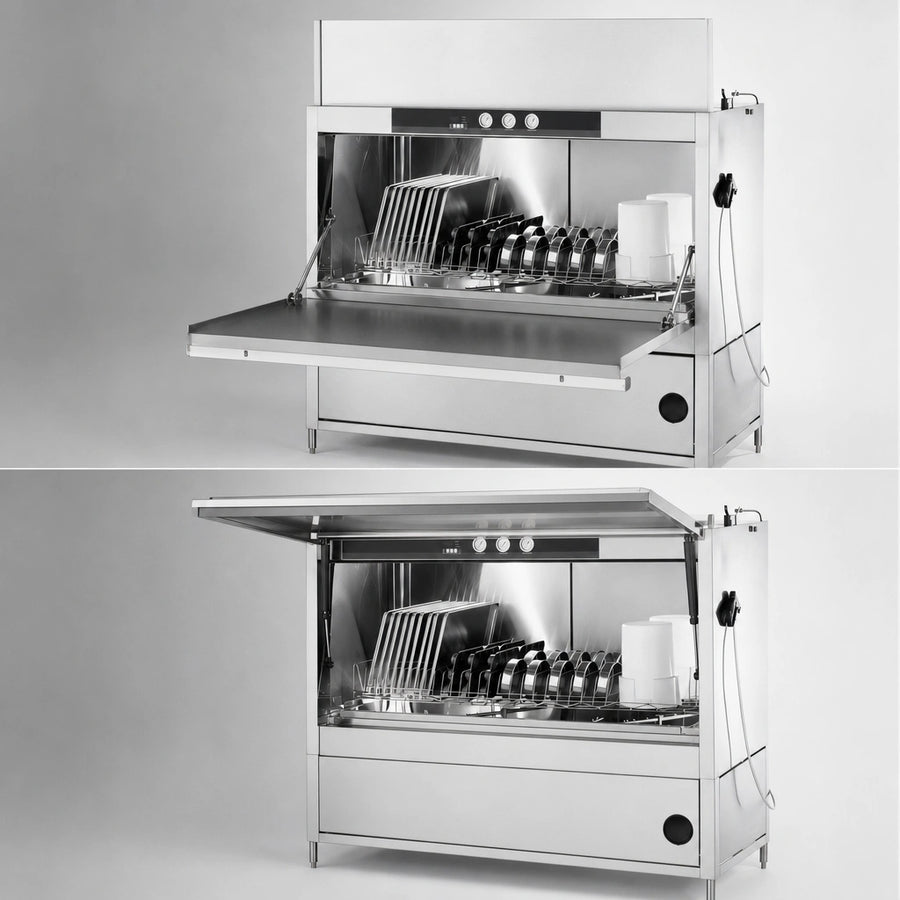 Front-Loading Door Options