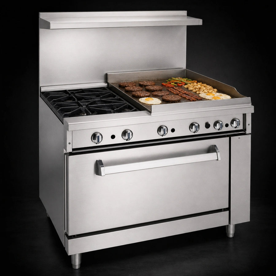 24-Inch Griddle Section