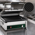 Thumbnail image #4 for Waring Panini Supremo™ Large Single Commercial Panini Press with Ribbed Cast Iron Plates, 14.5 x 11 Inch Cooking Surface, 208V Electric