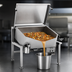 Thumbnail image #4 for Legion Combi-Pan Insulated Gas Tilting Skillet, 42.6-Gallon, 100,000 BTU, Open Frame Base
