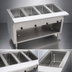 Thumbnail image #4 for Advance Tabco Triumph (Supreme) 4-Well Electric Hot Food Table with Cutting Board Shelf, 208/240 Volts, Stainless Steel