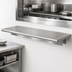 Thumbnail image #4 for BK Resources 120-Inch Wide Pass-Through Shelf, 18-Inch Deep, Stainless Steel
