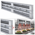Thumbnail image #4 for Hatco Glo-Ray 18-Inch Double Lighted Infrared Strip Heater, Aluminum, 820 Watts