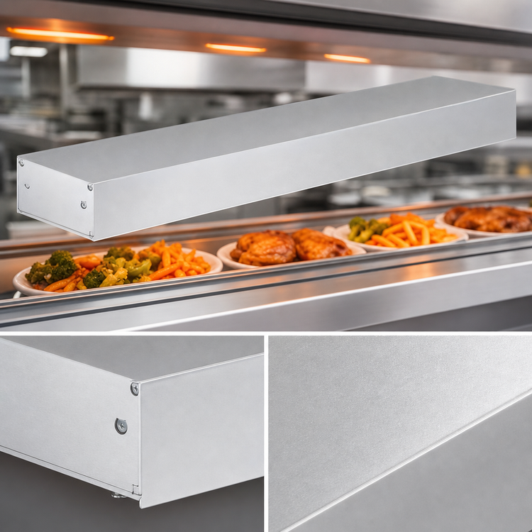 Product image #4 for Hatco Glo-Ray 30-Inch Single Infrared Strip Heater
