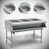 Thumbnail image #4 for Eagle Group 48-Inch Electric 3-Well Sealed Well Hot Food Table with Open Shelf Base, 120V