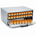 Thumbnail image #4 for Roll-A-Grill 32-Bun Moist Heat Bun/Food Warmer for 8045N Roller Grill, 230V, Stainless Steel