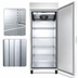 Thumbnail image #4 for Continental Refrigerator 1FXSNSA Extra-Wide One-Section Reach-In Freezer with Shallow Depth