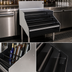 Thumbnail image #4 for Glastender Free-Standing 5-Step Stainless Steel Underbar Liquor Steps, 24 Inch W x 29 Inch D