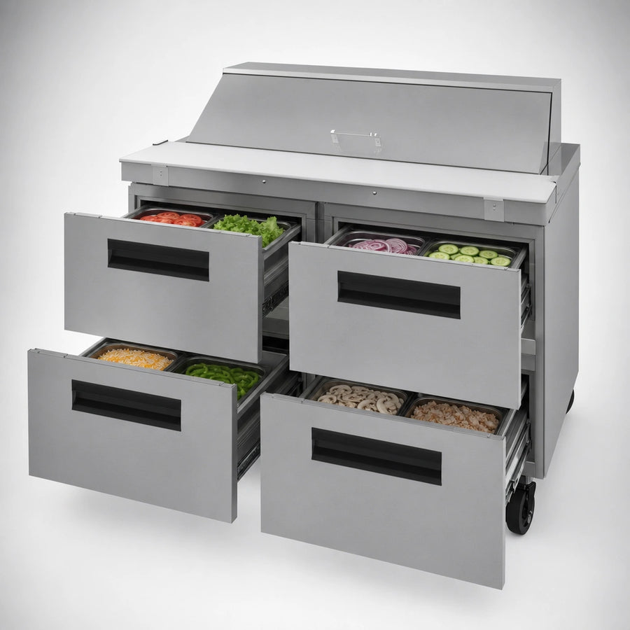Four Drawer Storage