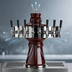 Thumbnail image #4 for Micro Matic Vienna Countertop Air-Cooled 8-Faucet Ceramic Draft Beer Tower