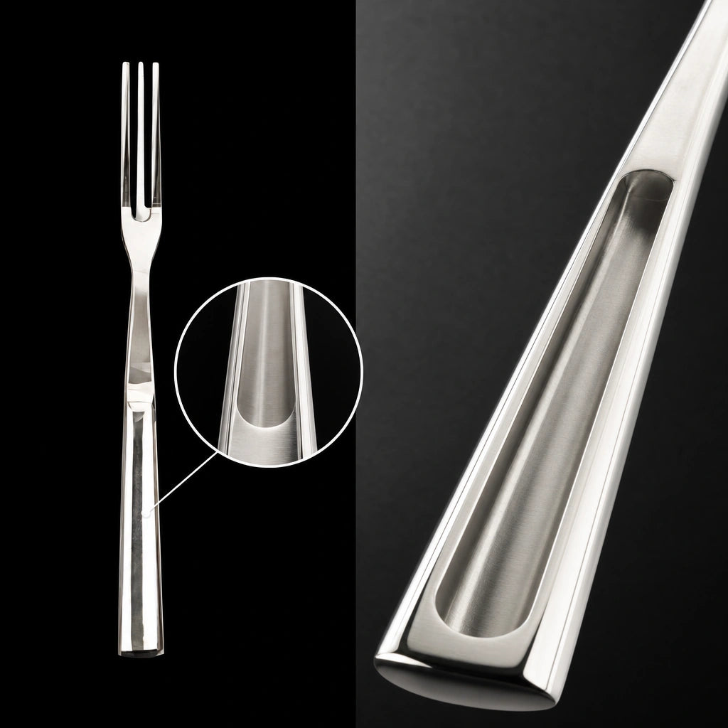Contoured Hollow Handle