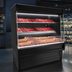 Thumbnail image #4 for Howard-McCray 35E Series Packaged Meats Remote Refrigerated Open Merchandiser, Low Profile, 75