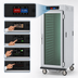 Thumbnail image #4 for Metro C5 9 Series Full-Height Controlled Humidity Heated Holding and Proofing Cabinet with Glass Door, Mobile, 36-Pan Capacity