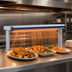 Thumbnail image #4 for Hatco Glo-Ray Designer Dual Strip Heat Lamp with Lights, 63-1/2 Inch Wide, 2.4 kW, Aluminum