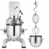 Thumbnail image #5 for Eurodib 30 Qt Floor Model Gear-Driven Planetary Mixer with #12 Hub, 220V