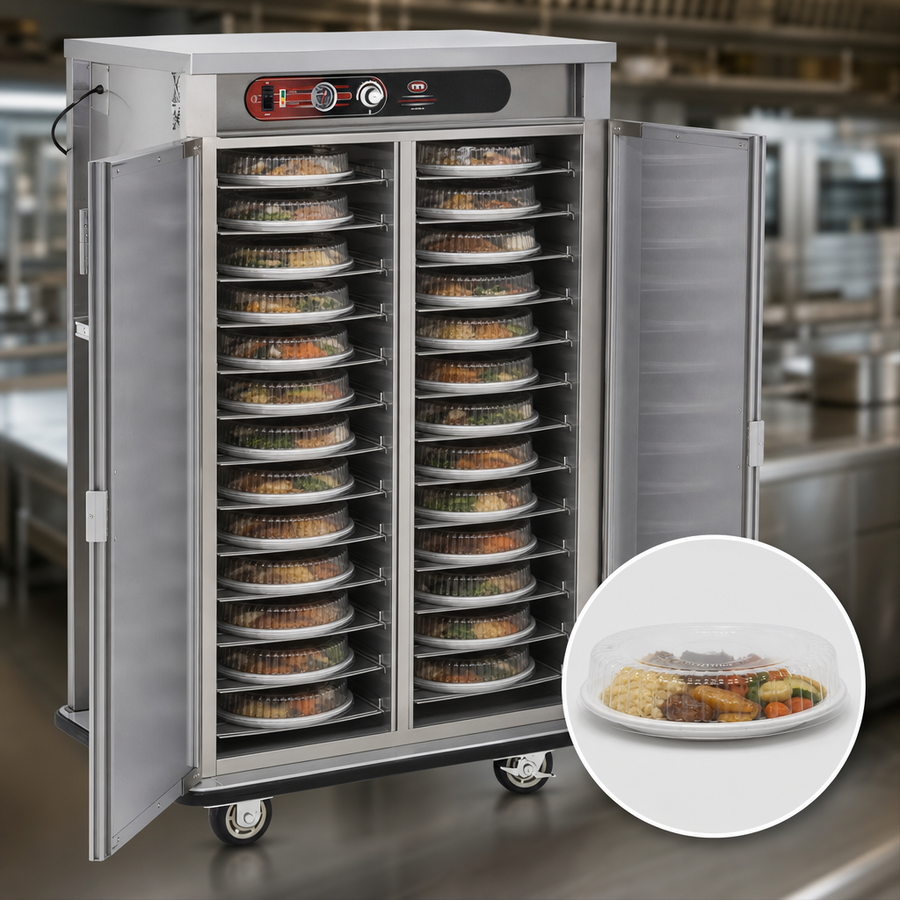 96-Plate Capacity