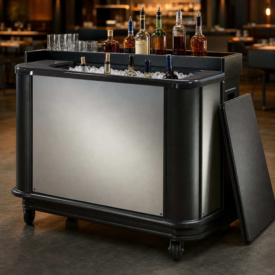 80-Lb Center Ice Sink with Cover