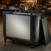 Thumbnail image #5 for Cambro CamBar Chicago Designer Decor Economy System Portable Bar with 80-lb Ice Sink and 7-Bottle Speed Rail